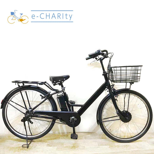 ブリヂストン ステップクルーズ e ブラック 26インチ KY093【中古車】