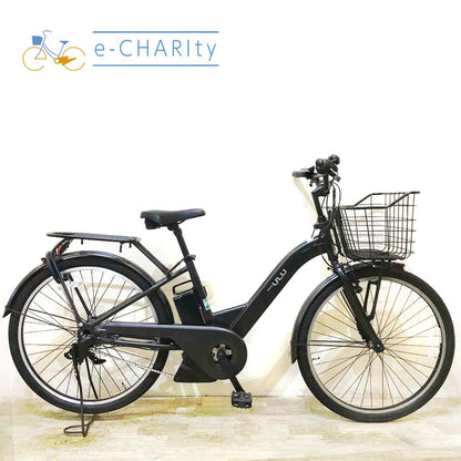 ヤマハ PAS ULU パス ウル ブラック 26インチ KY095【中古車】