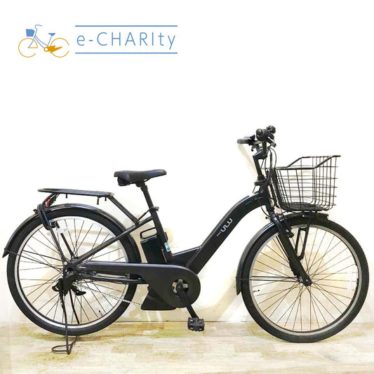 ヤマハ PAS ULU パス ウル ブラック 26インチ KY095【中古車】