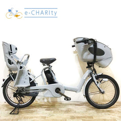 ブリヂストン bikke POLAR e ビッケ ポーラー イー グレー 20インチ KY066 【中古車】