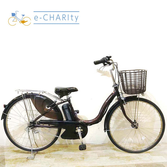 ヤマハ PAS ナチュラ S ブラウン 26インチ KY109 【中古車】