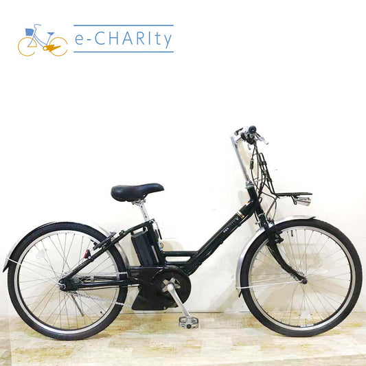ヤマハ PAS CITY V パス シティ V グリーン 24インチ KY111 【中古車】