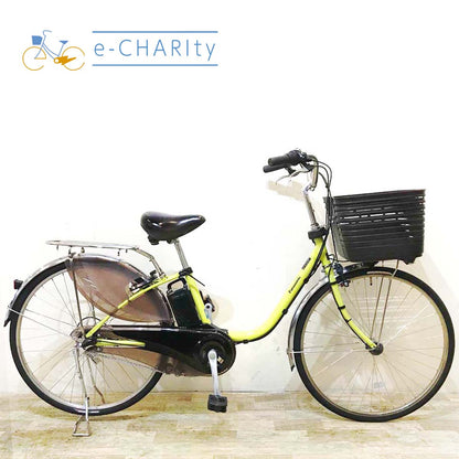 パナソニック ビビ DX グリーン 26インチ KY112【中古車】
