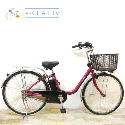 パナソニック ビビ EX レッド 26インチ KY129 【中古車】