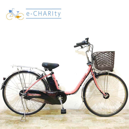 パナソニック ビビ DX ピンク 26インチ KY132【中古車】