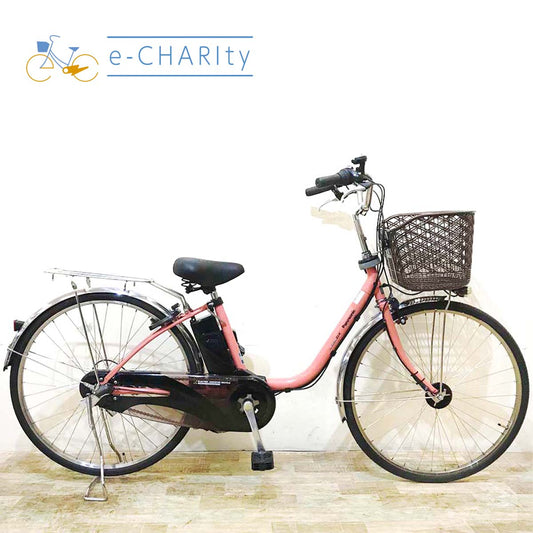 パナソニック ビビ DX ピンク 26インチ KY132【中古車】