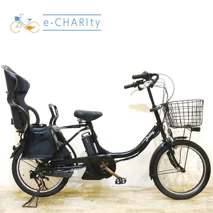 ヤマハ PAS Babby パス バビー ブラック 20インチ KY142【中古車】