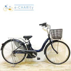 ヤマハ PAS ナチュラ XL ネイビー 26インチ KY144 【中古車】