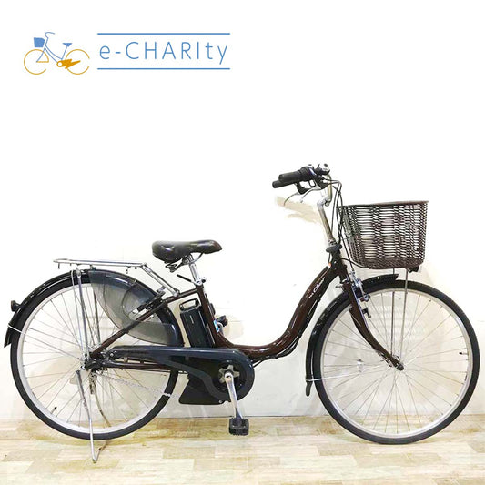 ヤマハ PAS Cheer パス チア ブラウン 26インチ KZ009 【中古車】