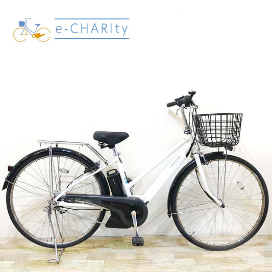 ヤマハ PAS CITY パス シティ ホワイト 27インチ KZ010 【中古車】