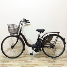 画像をギャラリービューアに読み込む, 電動自転車【中古車】ヤマハ PAS ナチュラ カラメルブラウン KZ010
