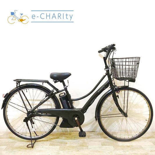 ヤマハ PAS Ami パス アミ カーキ 26インチ KZ023 【中古車】