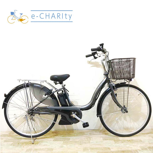 ヤマハ PAS ナチュラ M シルバー 26インチ KZ032 【中古車】