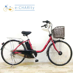 パナソニック ビビ DX レッド 24インチ KZ037【中古車】