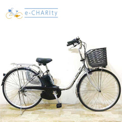 パナソニック ビビ SX シルバー 26インチ KZ038 【中古車】