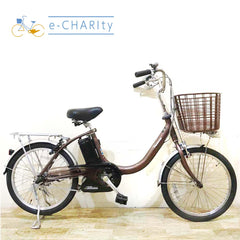 パナソニック ビビ LS ブラウン 20インチ KZ039  【中古車】