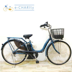 ヤマハ PAS ナチュラ XL DX ブルー 26インチ KZ042 【中古車】