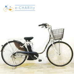 ヤマハ PAS ナチュラ L DX ホワイト 26インチ KZ047 【中古車】