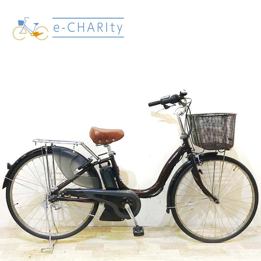 ヤマハ PAS ナチュラ M ブラウン 26インチ KZ068 【中古車】