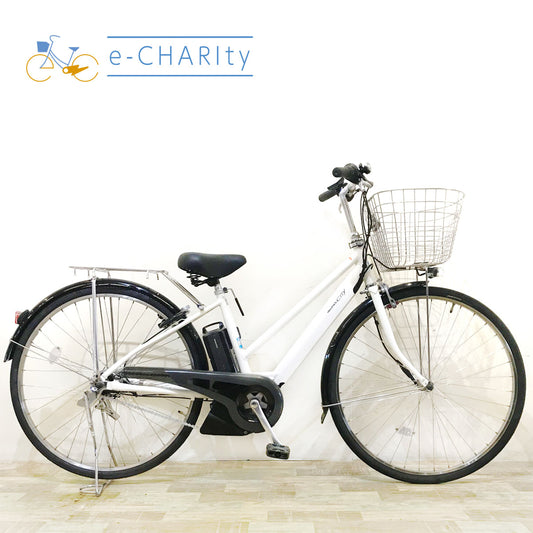 ヤマハ PAS CITY SP5 パス シティ ホワイト 27インチ KZ074 【中古車】