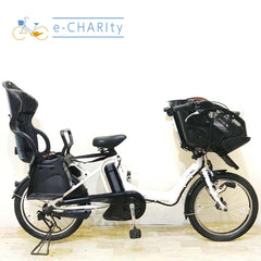 ヤマハ PAS Kiss mini パス キッス ミニ ホワイト 20インチ KZ090【中古車】