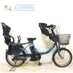 ヤマハ PAS Babby XL パス バビー XL ブルー 20インチ KZ106【中古車】