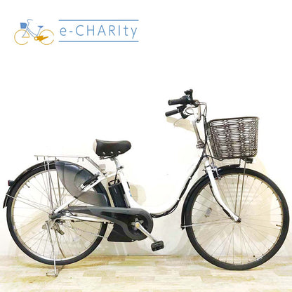 ヤマハ PAS ナチュラ XL ホワイト 26インチ KZ118 【中古車】