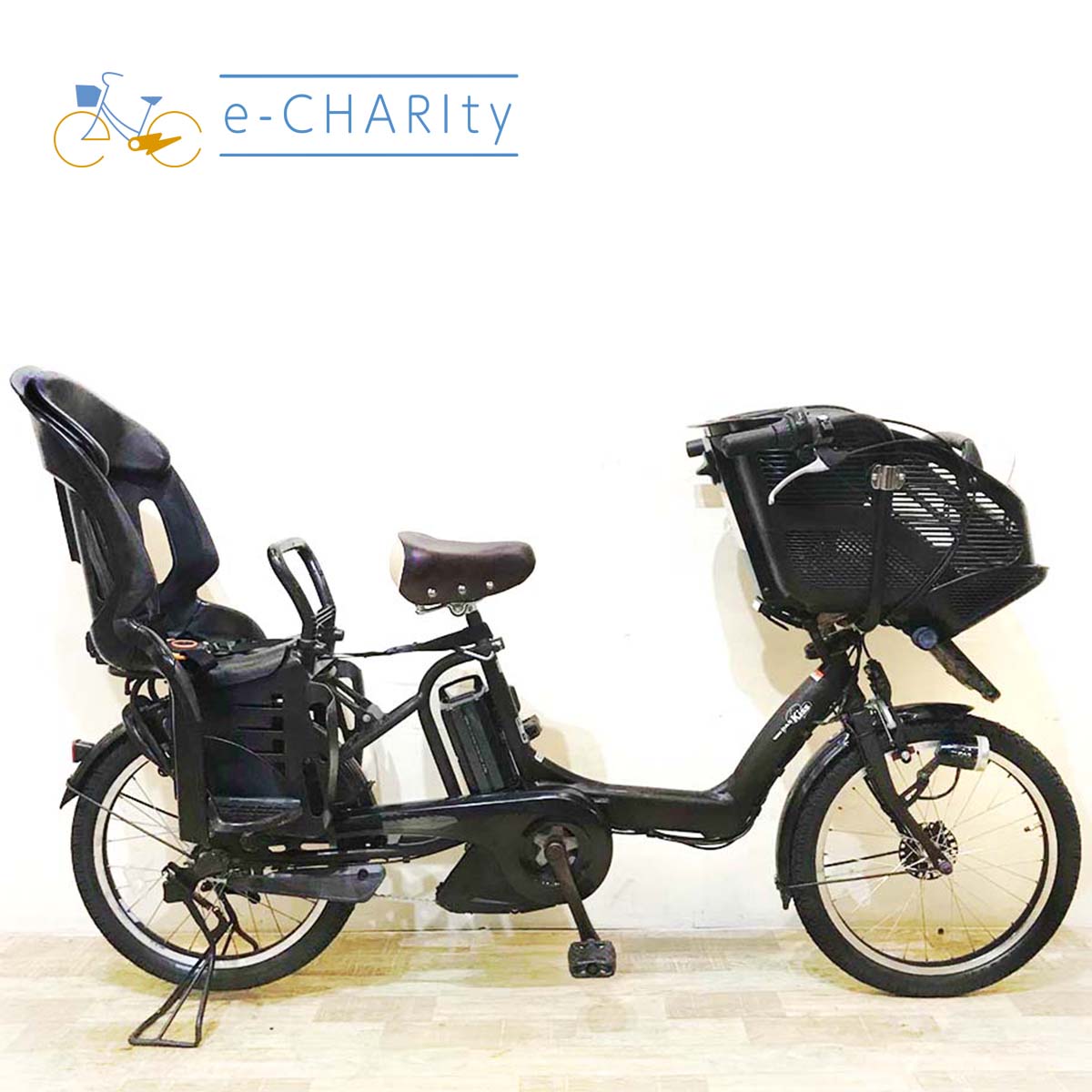 【東京引取希望】中古　電動自転車　前後子乗せ　PAS Raffini 子供乗せ：ヤマハ｜国内トップクラスの中古電動自転車通販サイト