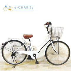ヤマハ PAS Ami パス アミ ホワイト 26インチ KZ124 【中古車】