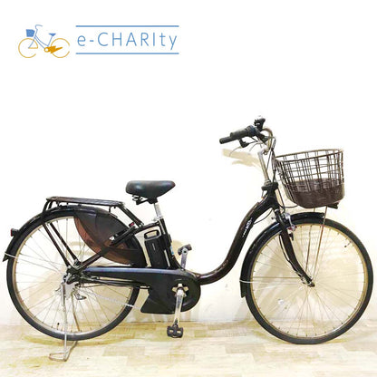ヤマハ PAS With パス ウィズ ブラウン 26インチ KZ128【中古車】