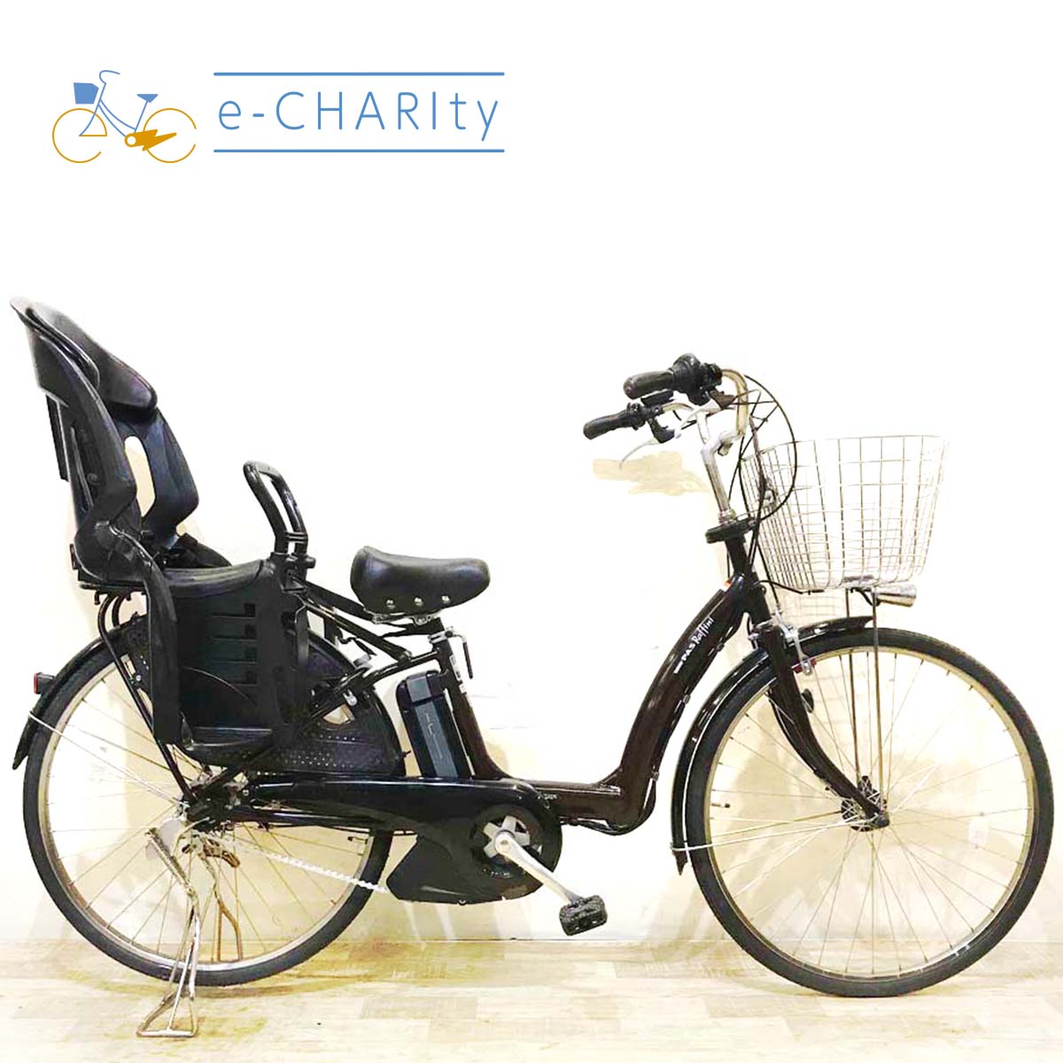 ヤマハ｜国内トップクラスの中古電動自転車通販サイトe-CHARIty