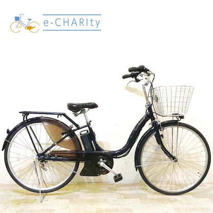 ブリヂストン アシスタ ファイン ネイビー 26インチ KZ132 【中古車】