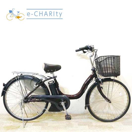 ヤマハ PAS ナチュラ M ブラウン 24インチ KZ139【中古車】