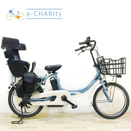 ヤマハ PAS Babby un パス バビー アン ブルー 20インチ KZ144【中古車】