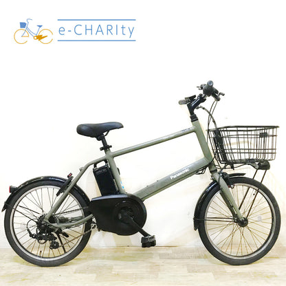 パナソニック ベロスター ミニ カーキ 20インチ KZ147 【中古車】