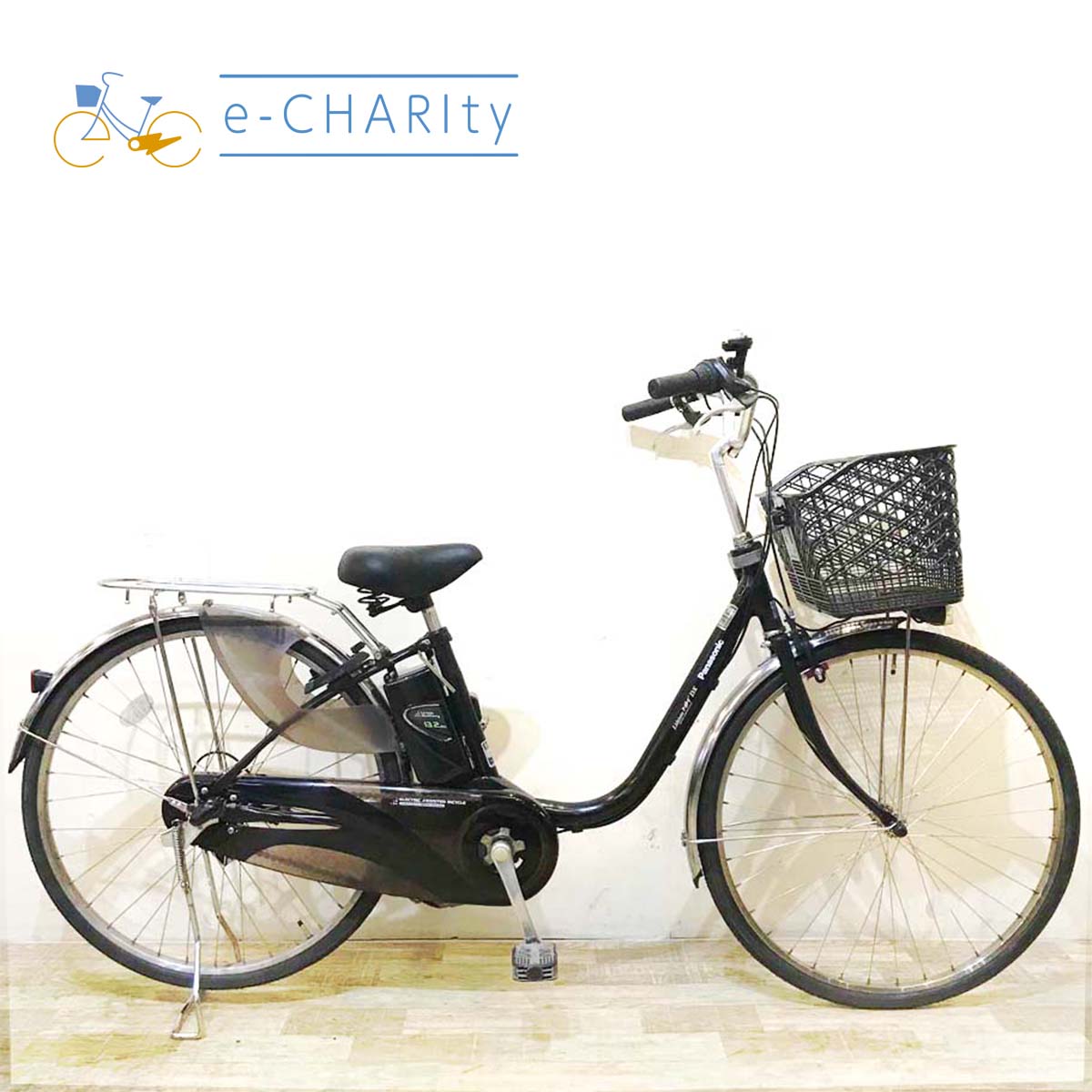 中古Panasonic電動アシスト自転車　16Ah4点灯　大阪 中古Panasonic電動アシスト自転車 8.9Ah4点灯 大阪 - メルカリ