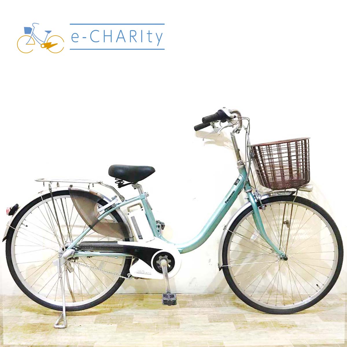 整備済☆送料込！パナソニック ビビPX 24インチ 電動アシスト中古車 整備済☆パナソニック ビビPX 24インチ 電動アシスト中古車