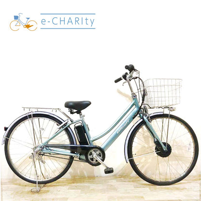 ブリヂストン アルベルト e L型 ブルー 26インチ KZ166 【中古車】