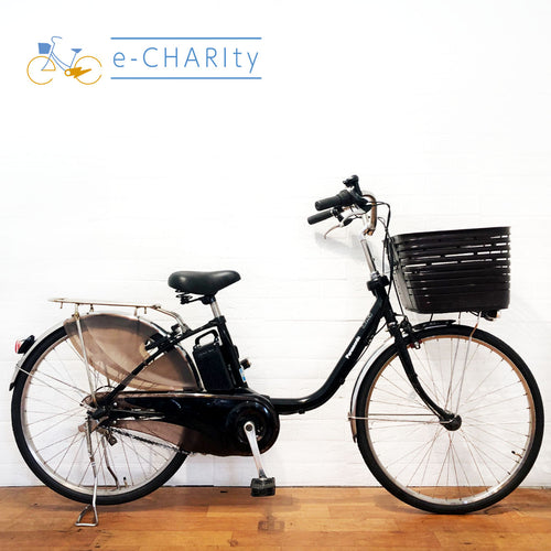 パナソニック｜国内トップクラスの中古電動自転車通販サイトe-CHARIty（イーチャリティ） – e-charity