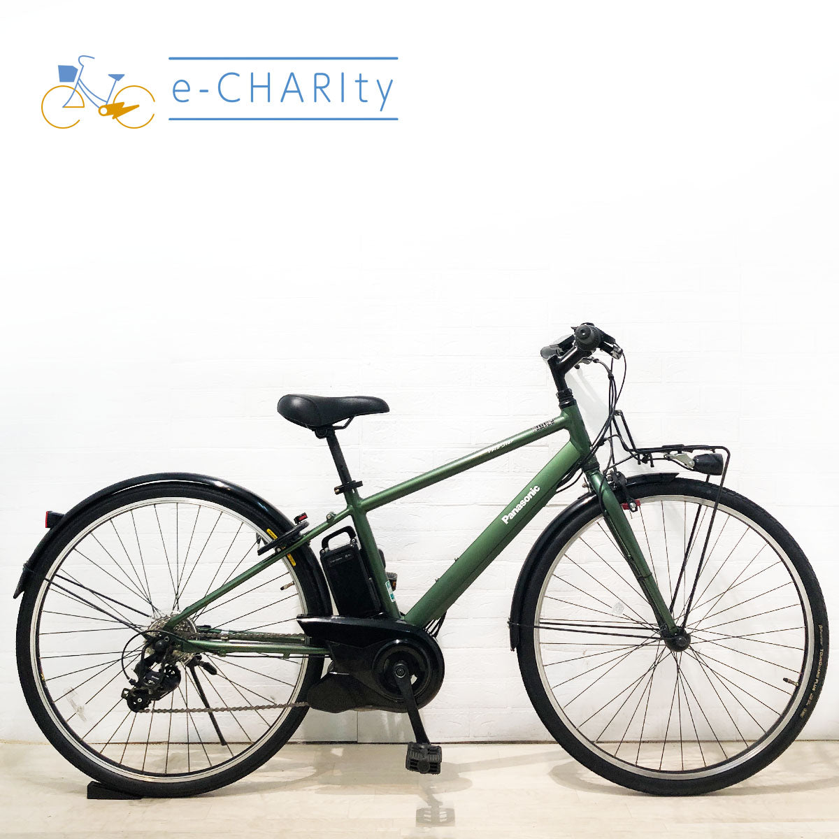 パナソニック｜国内トップクラスの中古電動自転車通販サイトe-CHARIty（イーチャリティ） – e-charity