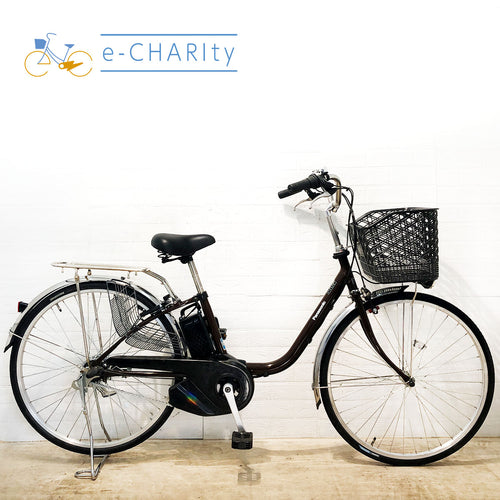 パナソニック｜国内トップクラスの中古電動自転車通販サイトe-CHARIty（イーチャリティ） – e-charity