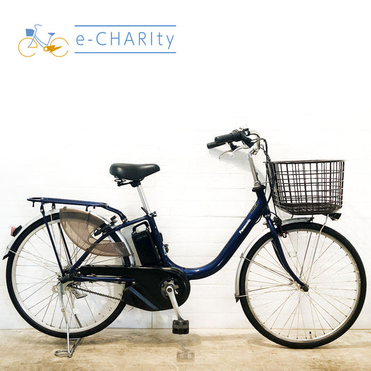 パナソニック ビビ L ネイビー 24インチ SR351Y 【中古車】