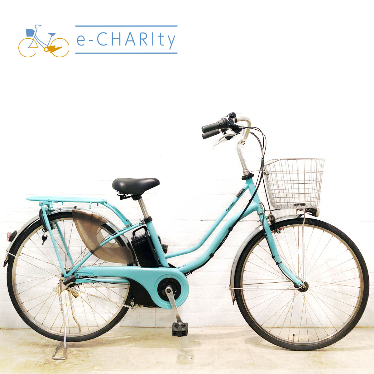 パナソニック ティモ I ブルー 26インチ SR402Y 【中古車】