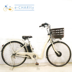 ブリヂストン ラクット ベージュ 26インチ SR405Y 【中古車】