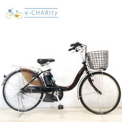 ブリヂストン アシスタ U DX ブラウン 24インチ SR408Y 【中古車】