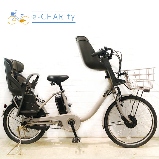 ブリヂストン bikke MOB dd ビッケ モブ dd ベージュ 前24×後20インチ SR415Y 【中古車】