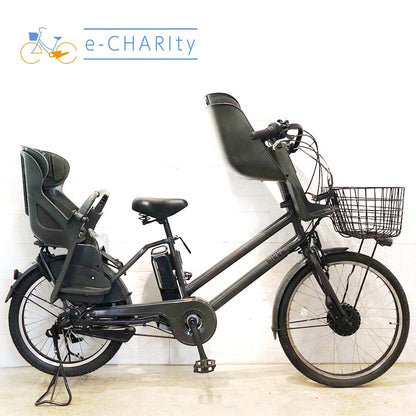 ブリヂストン bikke GRI dd ビッケ グリ dd グレー 前24×後20インチ SR416Y 【中古車】