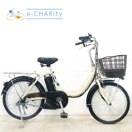 ブリヂストン アシスタ ユニ プレミア アイボリー 20インチ SR419Y 【中古車】