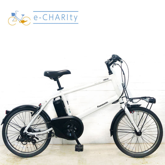 パナソニック ベロスター ミニ ホワイト 20インチ SR420Y 【中古車】