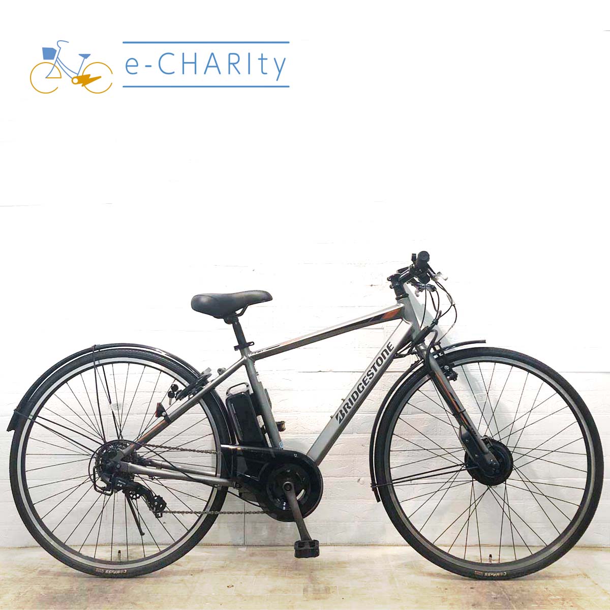 ブリヂストン TB1e グレー 27インチ SR424Y 【中古車】